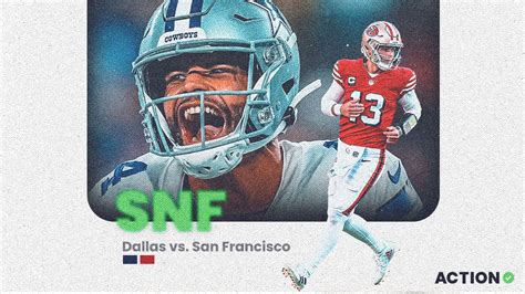 49ers vs. Cowboys odds, spread, line: Sunday Night Football .
